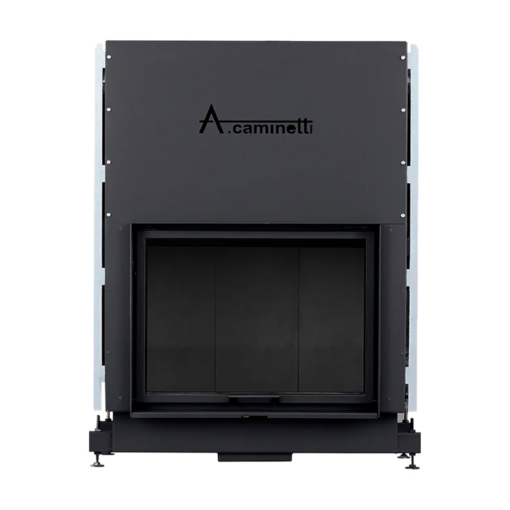 Kamin na drva A.caminetti Flat 75x50 - German edition