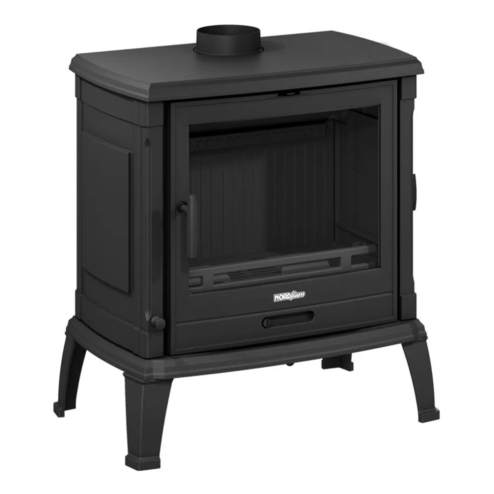 Kaminska peć Toria od 15 kW pruža sjajan pogled na vatru obezbeđujući ogromnu količinu toplote.