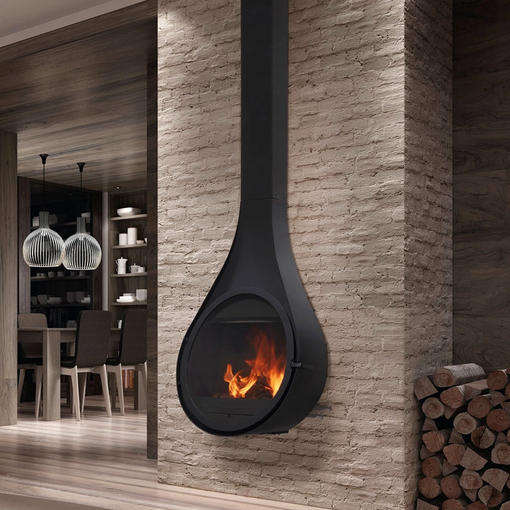 Viseći kamin na drva Drop - Rocal