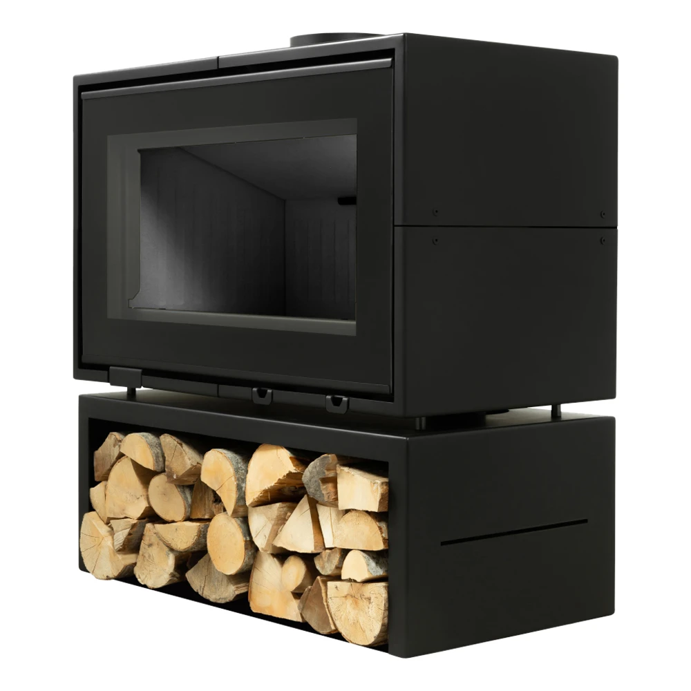 A.caminetti kamin na drva Panorama 90