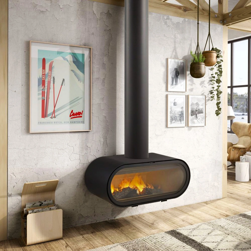 Viseći kamin na drva D-8 - Rocal