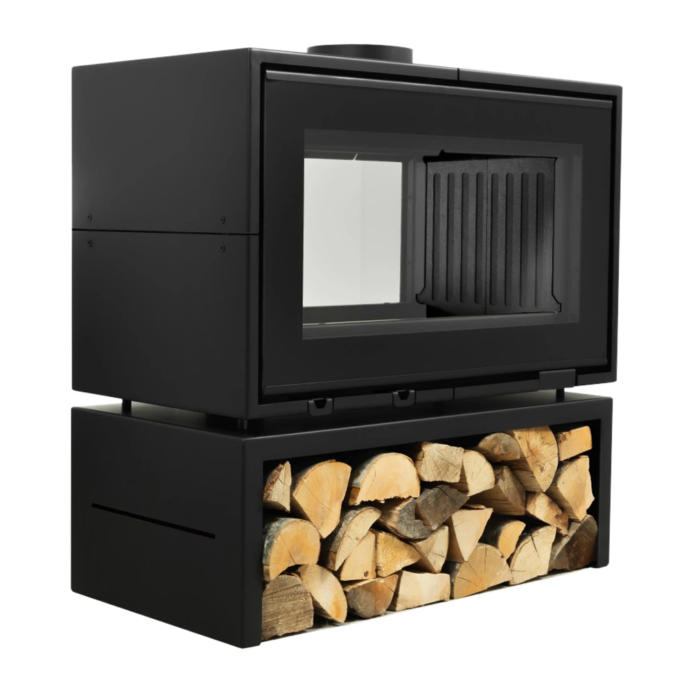 Kamin na drva Tunnel 90 - A.caminetti