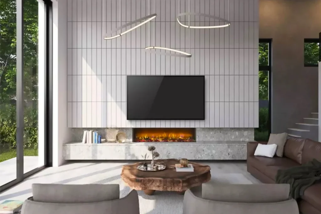 Vivente Plus Dimplex  u dnevnoj sobi