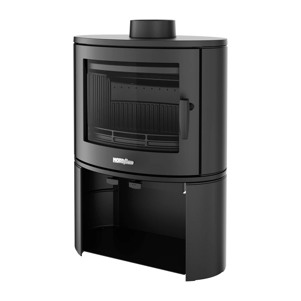 NORDFLAM Modena -peć na drva sa prostorom za drva