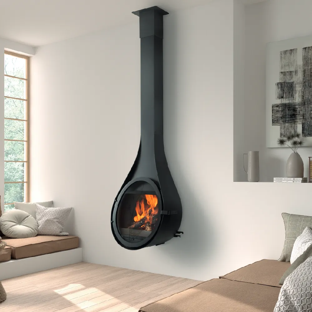 Viseći kamin na drva Mini Drop - Rocal