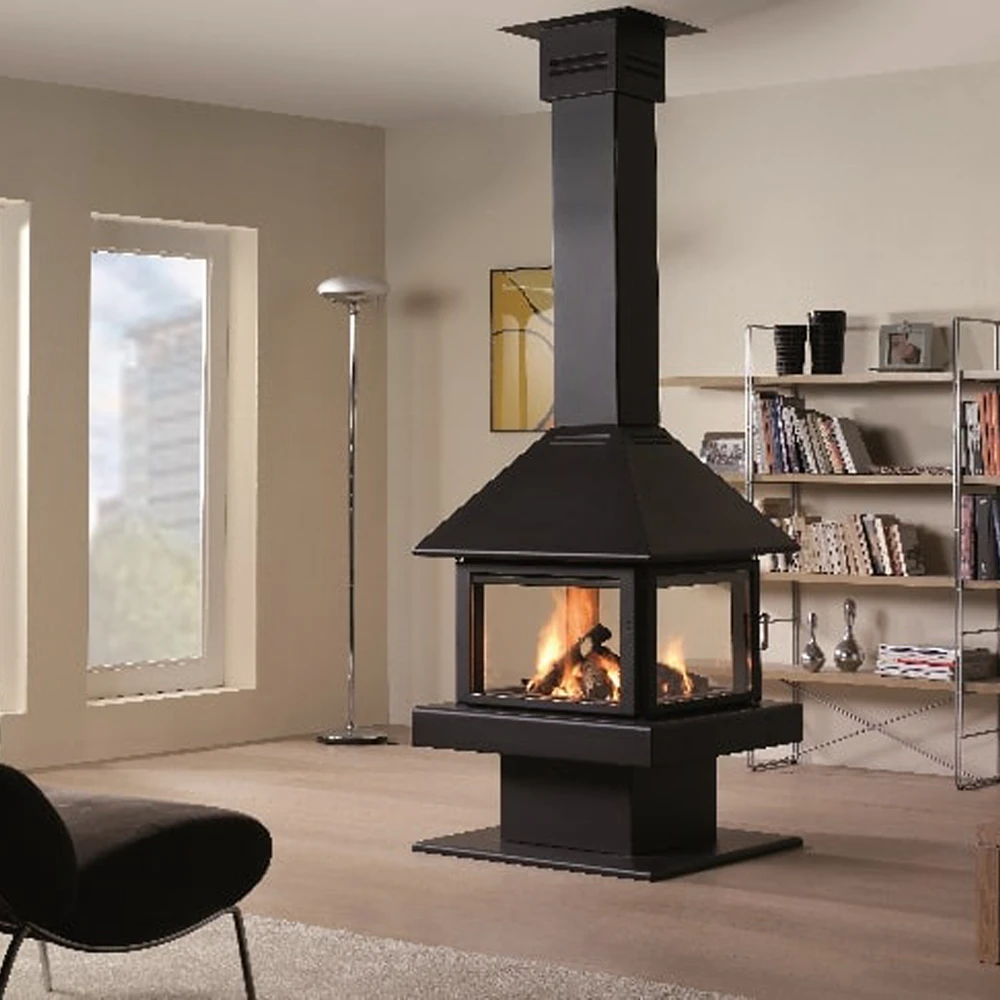 Kamin na drva Giselle 90 - Rocal