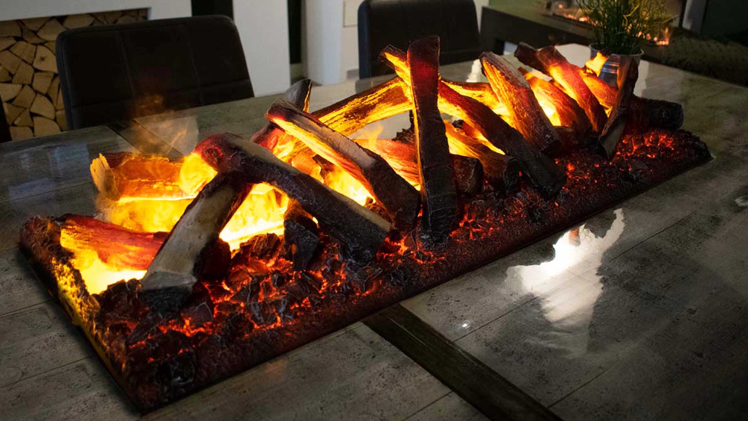 Drvca za električni kamin Logset 500 i 1000 - Dimplex Optimyst