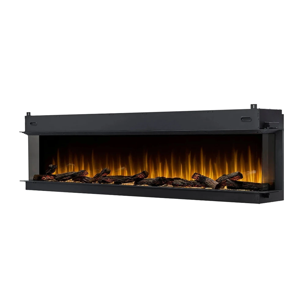 Ignite Ultra je najnovija generacija Dimplex ugradnih električnih kamina koja spaja savremeni linearni dizajn i naprednu Optiflame® tehnologiju plamena.