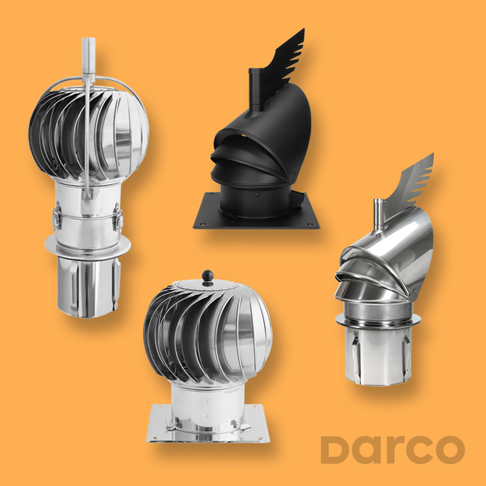 Dimnjačke kape inox