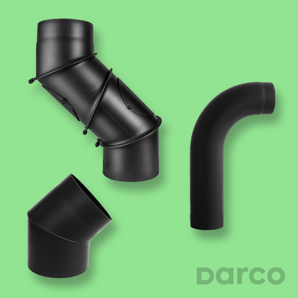 Dimovodna kolena – čelik 2 mm DC01