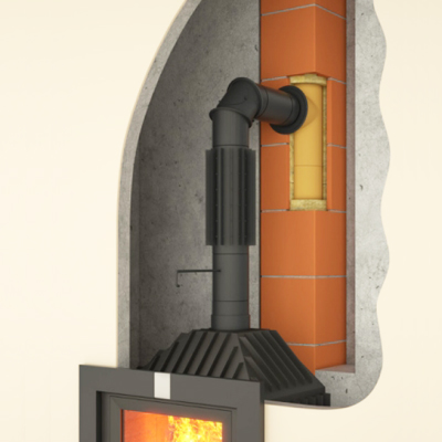 Dimovodni elementi, oprema za kamine i peći