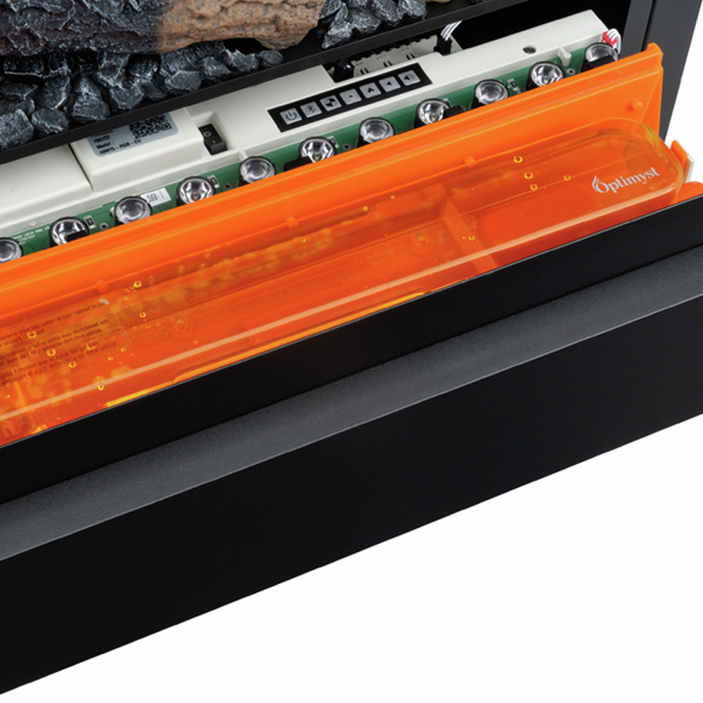 Fioka sa rezervoarom za električni ugradni kamin Albany, kompanije Dimplex