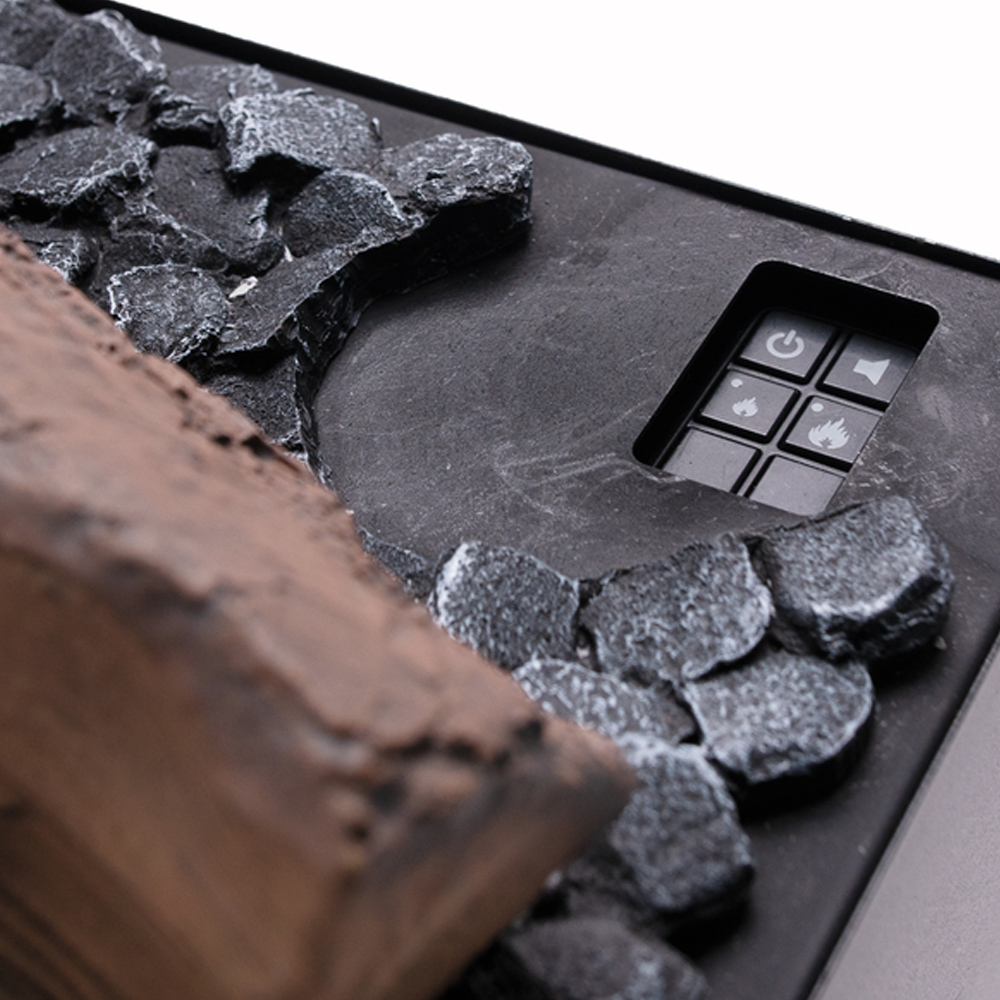 Komande na samom električnom kaminu Albany - Dimplex