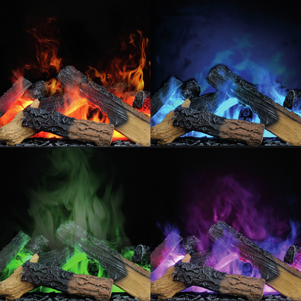 Deo spektra boja električnog kamina Albany Multicolor - Dimplex