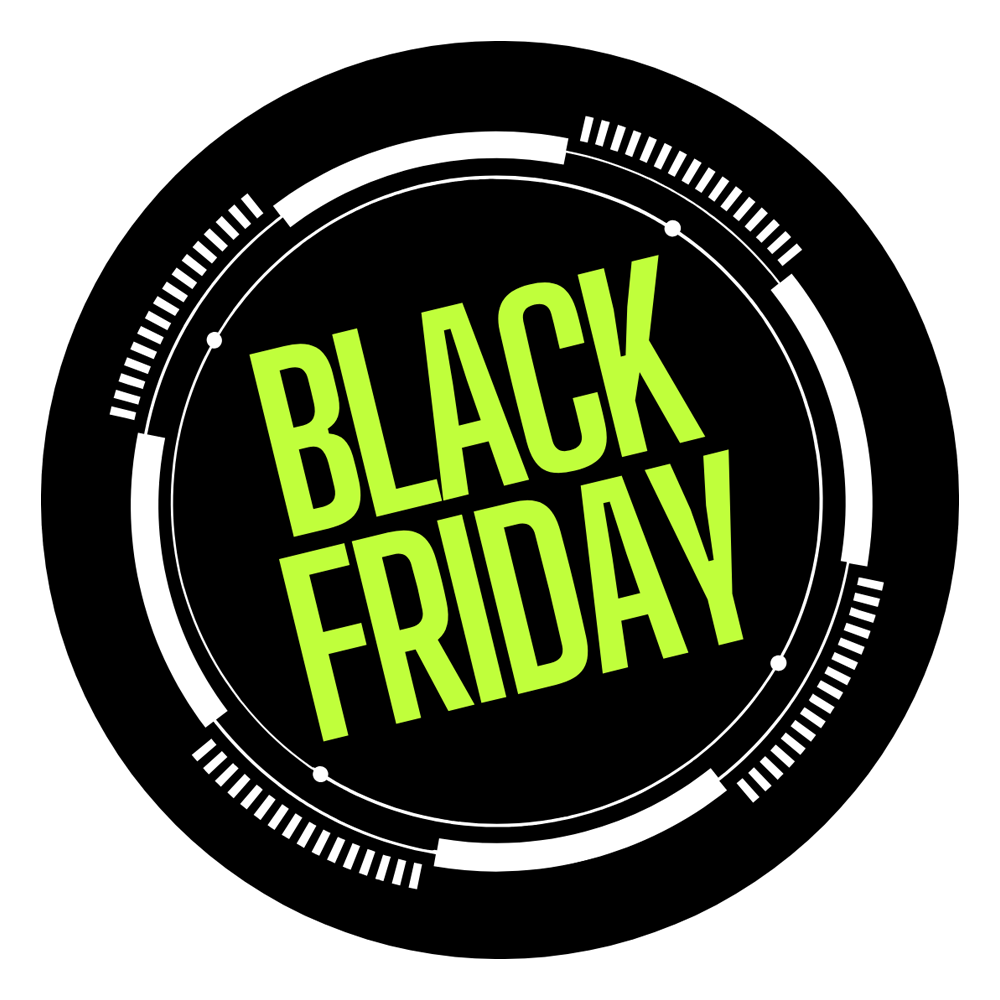 Black Friday Sticker