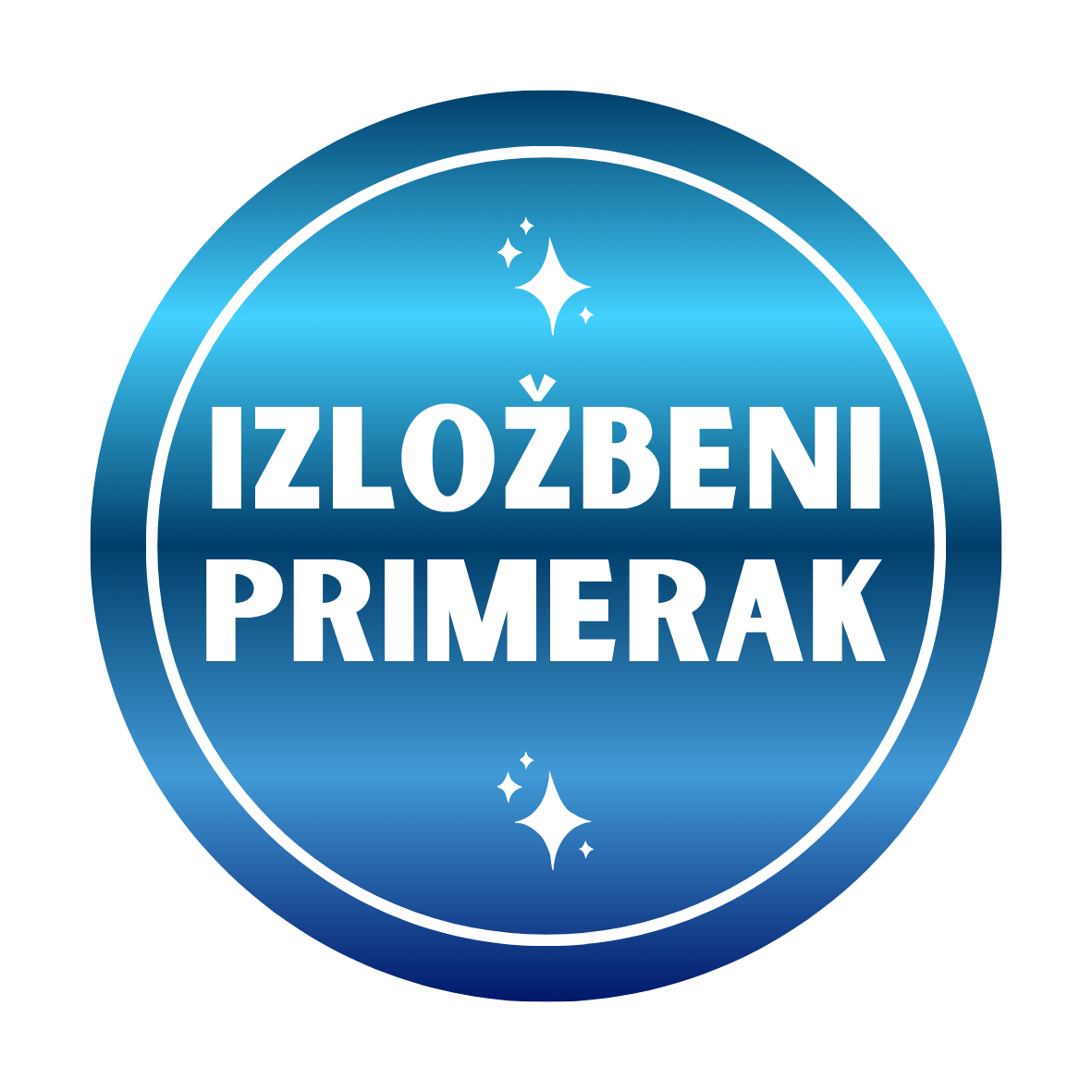 Izložbeni primerak Sticker