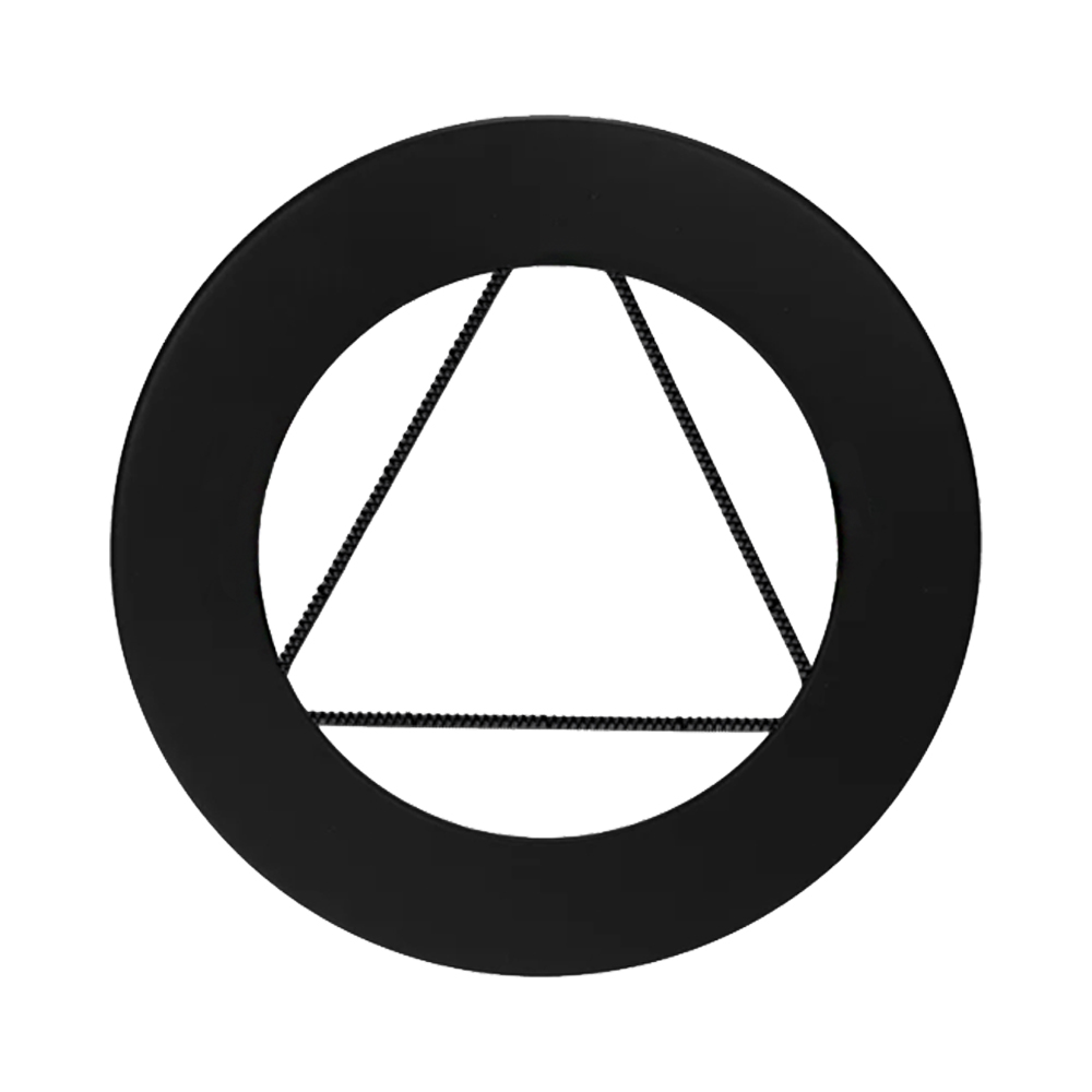 Darco rozetna sa oprugom ROZ/S130 - Crna