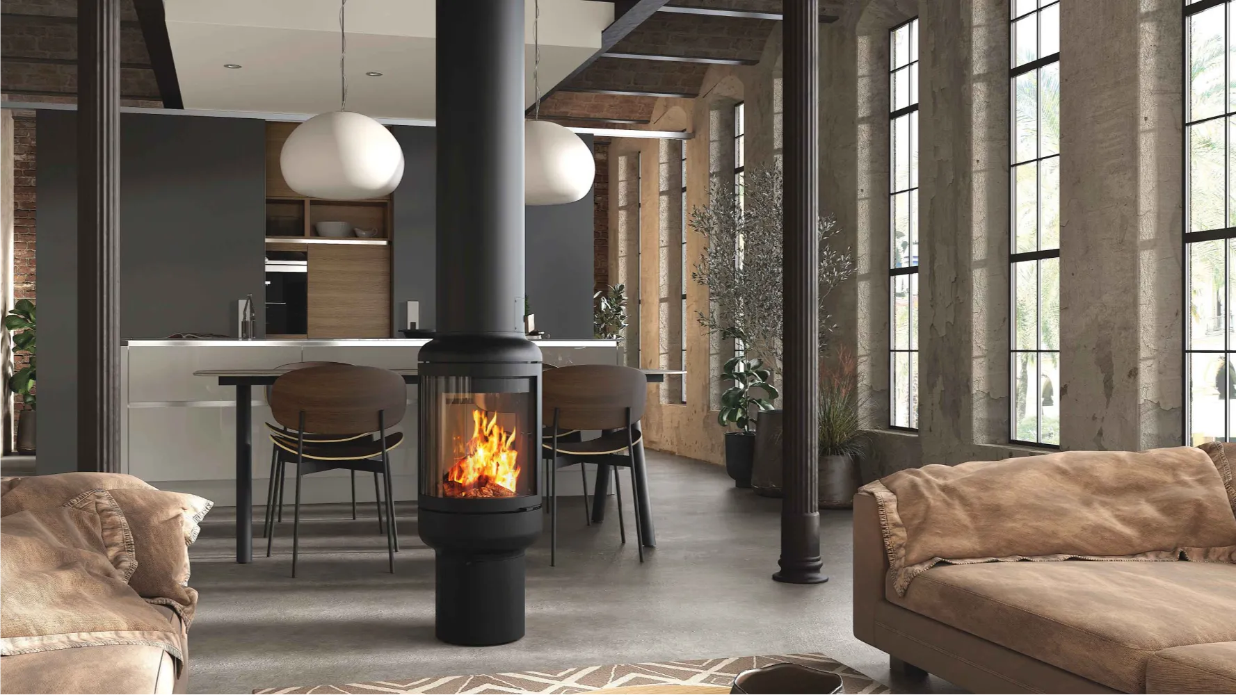 Rocal Vesta Central - Samostojeća verzija