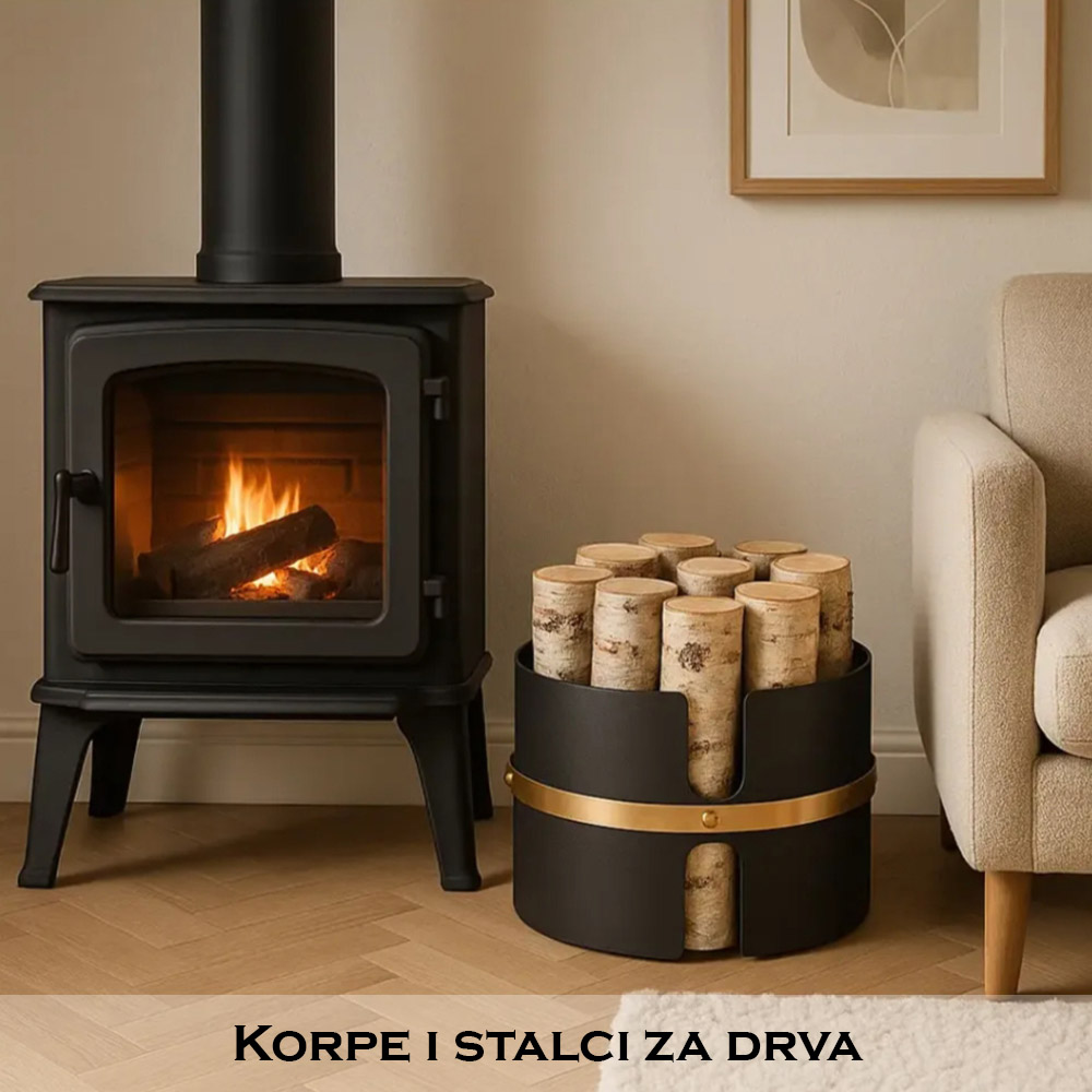 Korpe i stalci za drva