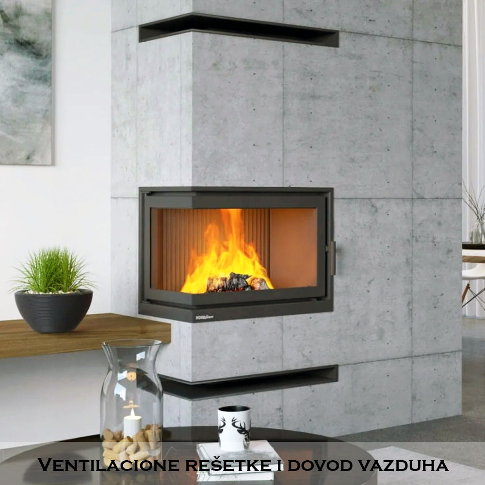 Ventilacione rešetke i dovod vazduha