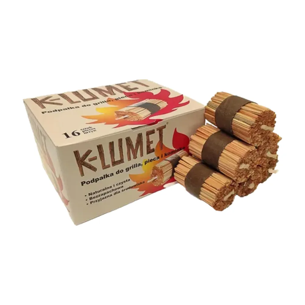 K-Lumet potpala za kamin - 16 komada