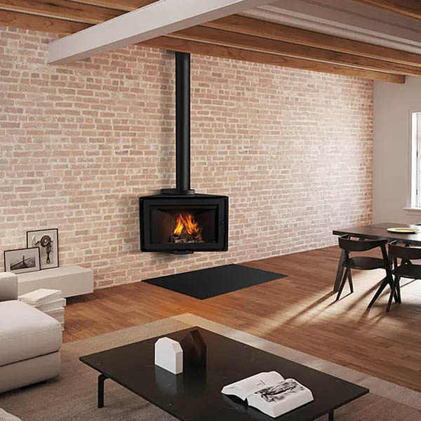 Viseći kamin na drva Angle - Rocal