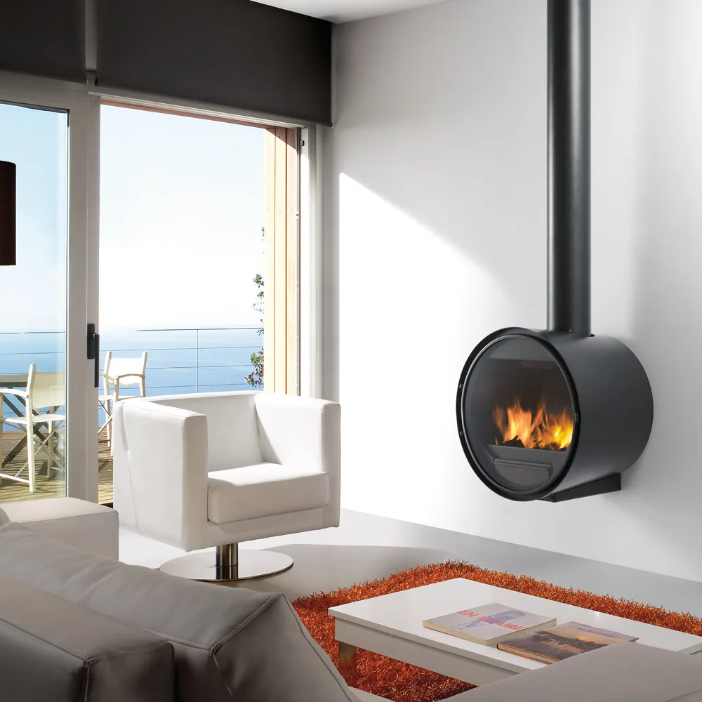 Viseći kamin na drva D-7 - Rocal