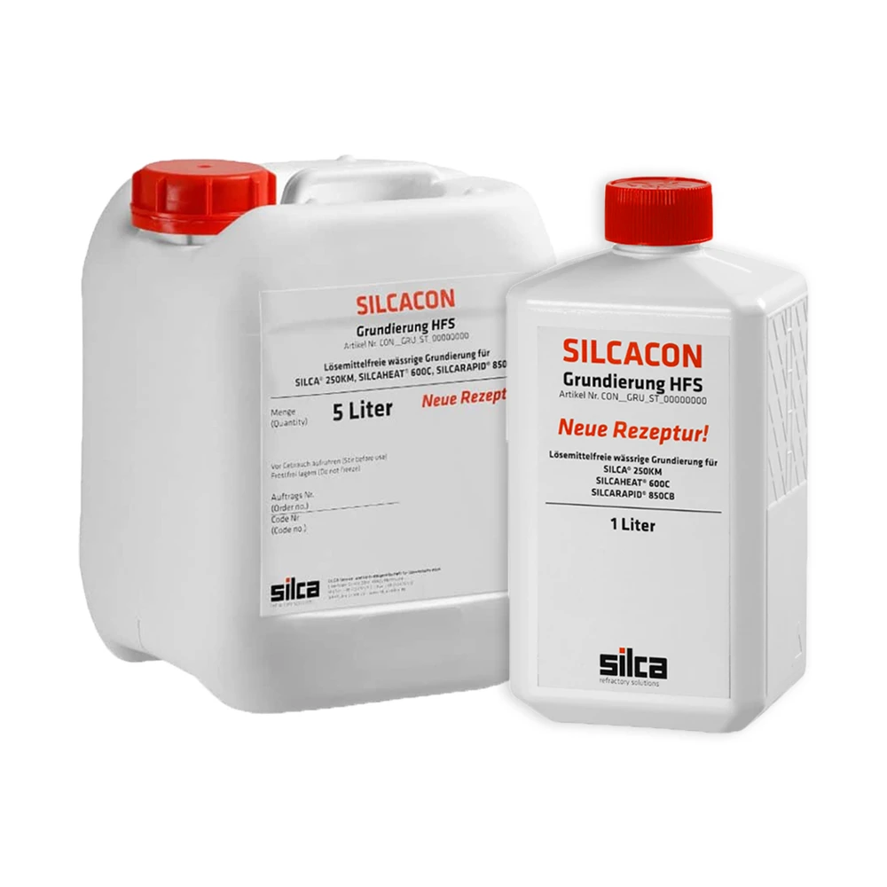 Osnovni premaz SILCACON-HFS dostupan je u novoj, unapređenoj formulaciji za površinsku obradu ploča SILCA® 250KM, SILCAHEAT® 600C i SILCARAPID® 850CB.