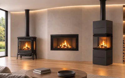 Peć na drva, samostojeći kamin ili ugradni kamin – šta odabrati za dom?