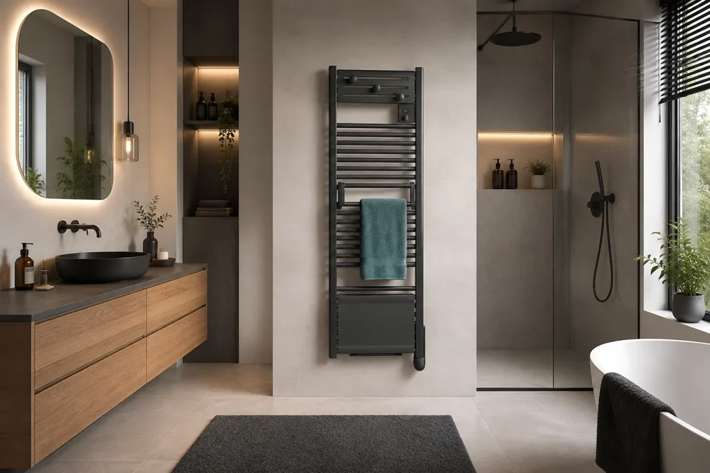 Noirot Actibain Connect – Električni kupatilski radijator sa sušačem peškira